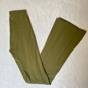 Lululemon Athletica Olive Green Leggings